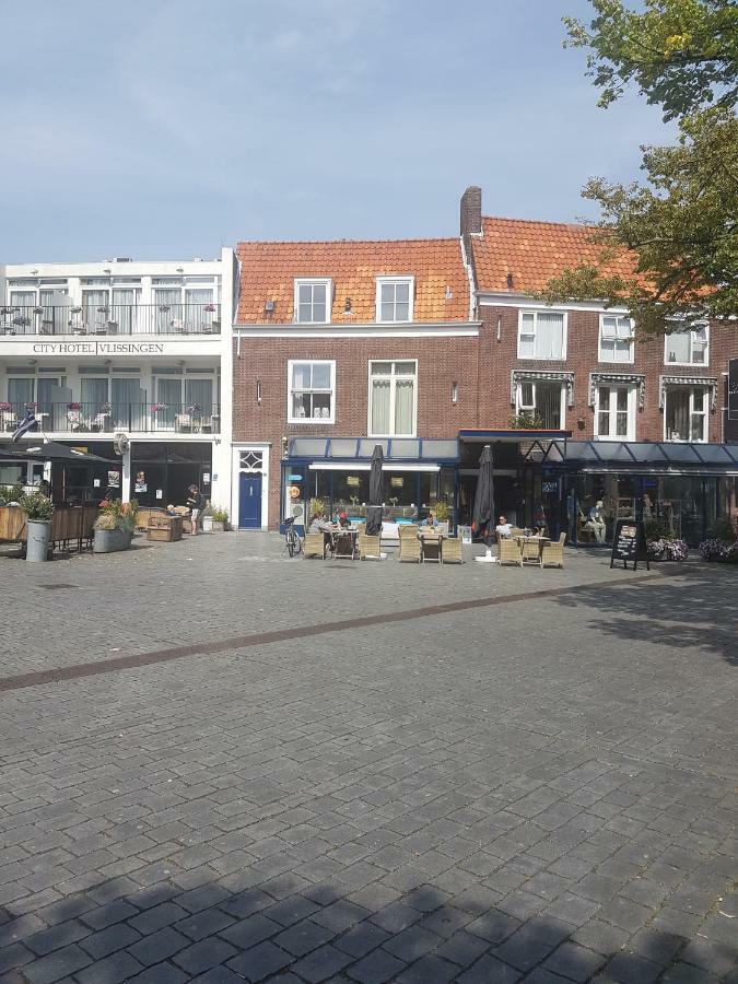 Vakantiewoning Oude Markt Centrum Vlissingen Exterior foto